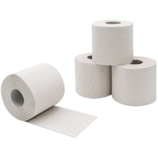 Toilettenpapier Kleinrollen Comfort - RC - weiß - 3-lagig - 250 Blatt