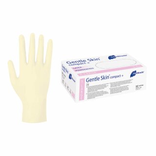 Latex Handschuhe weiß ungepudert, Größe S - 10 x 100 Stück